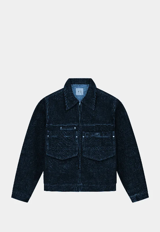 Arte Denim Jacket Raw Denim Lumberjack