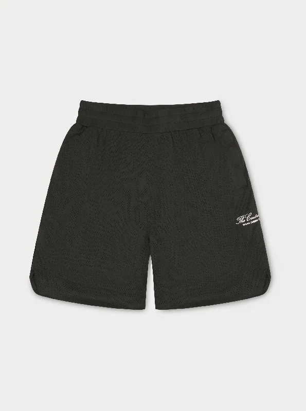 AIRTEX PANELLED SHORTS - BLACK Relaxed Men's Beach