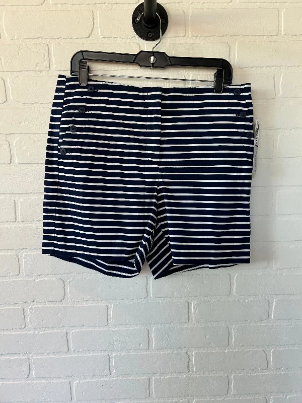 Blue & White Shorts Talbots, Size 10petite Streetwear Style