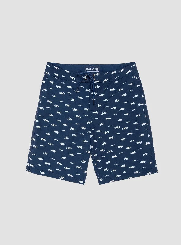 Mollusk Stretch Trunk Fish Sophisticated Men's French