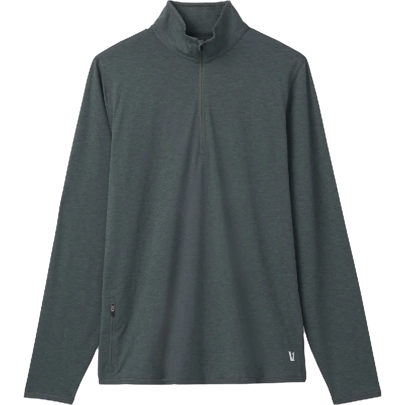 Men's Ease Performance 1/2 Zip Sporty Men's Tennis