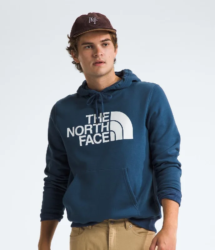 Men`s Half Dome Pullover Hoodie Polished Men's Satin