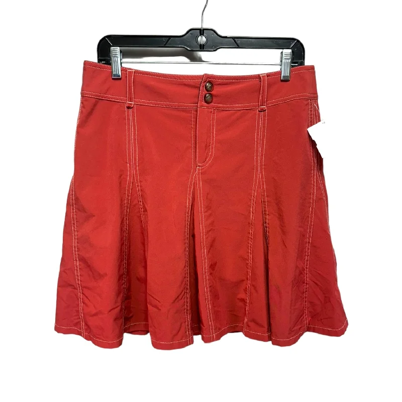 Athletic Skirt By Athleta In Red, Size: 6 Rugged Men's Outdoor 