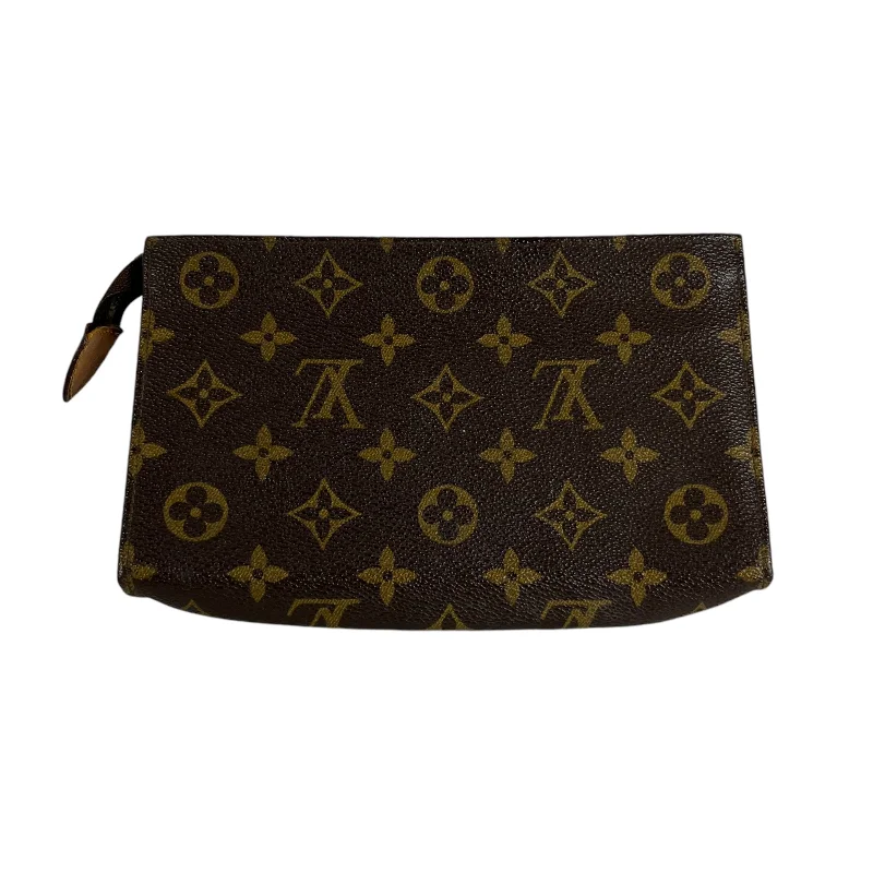 LOUIS VUITTON/Pouch/Brown/Monogram/ Relaxed Men's Australian 