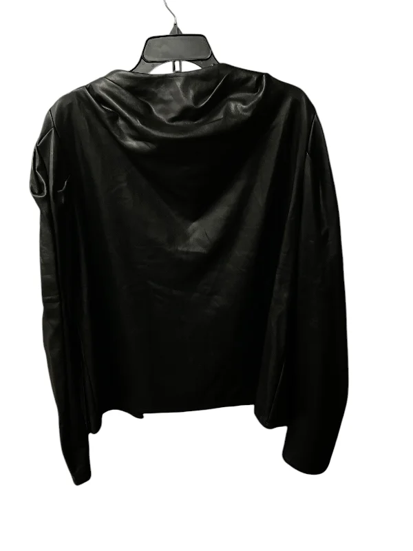 Top Long Sleeve By Express In Black, Size: Xl Confident Men's High