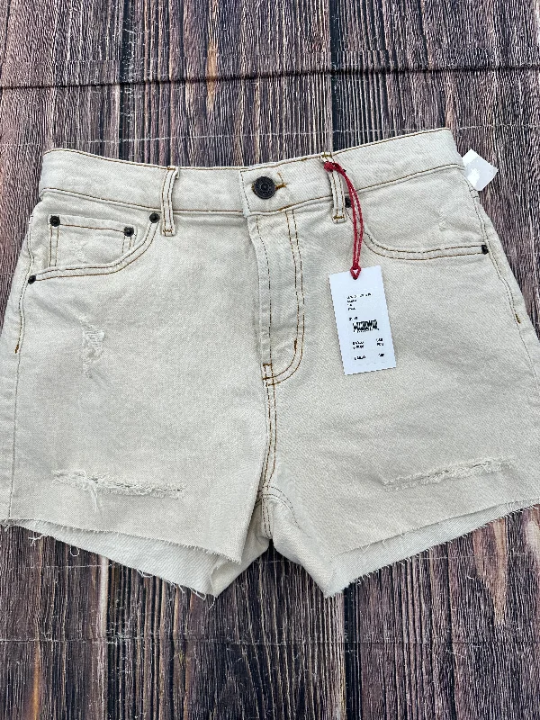 Cream Shorts Bdg, Size 12 Refined Men's Classic 