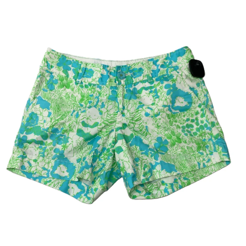 Green  Shorts Designer By Lilly Pulitzer  Size: 0 Street