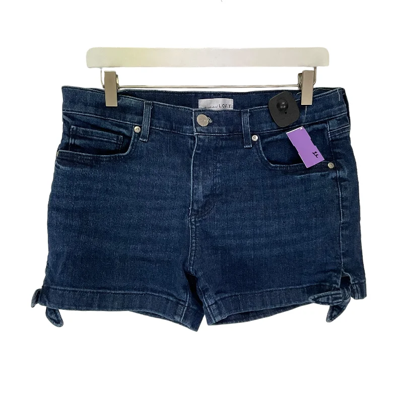 Blue Denim Shorts Loft, Size 6 Trendy Men's Bucket