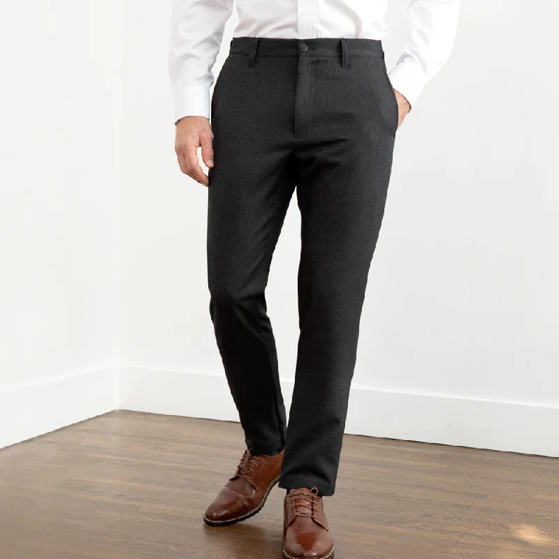 Gramercy Pants Regular Fit - Gotham Grey Streetwear Style