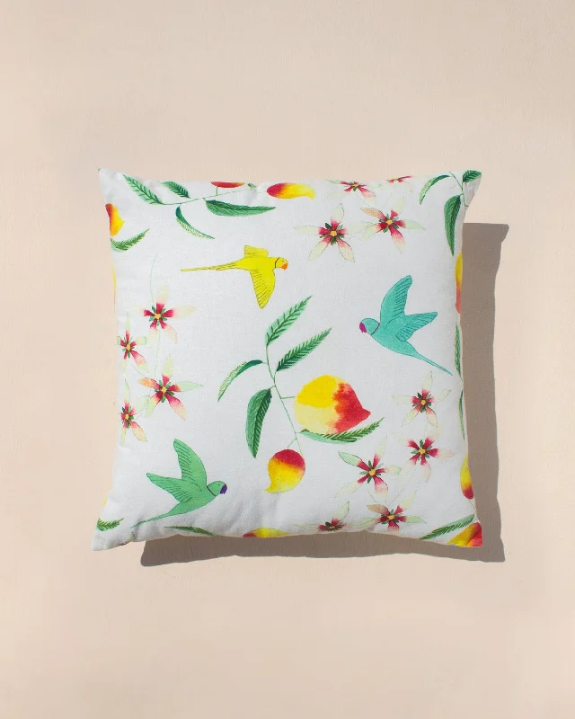 Aamras Cushion Cover - White Hip Men's Retro