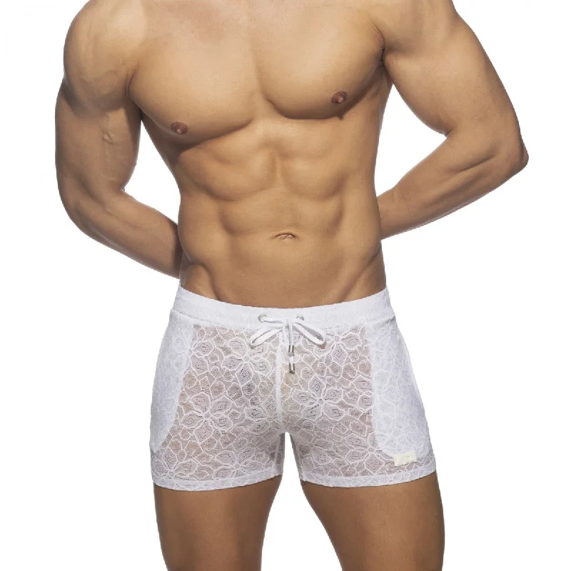 FLOWERY LACE SHORT Sophisticated Men's 