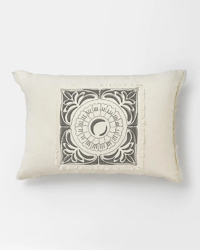 Tagetes Lumbar Pillow Cover Vacation