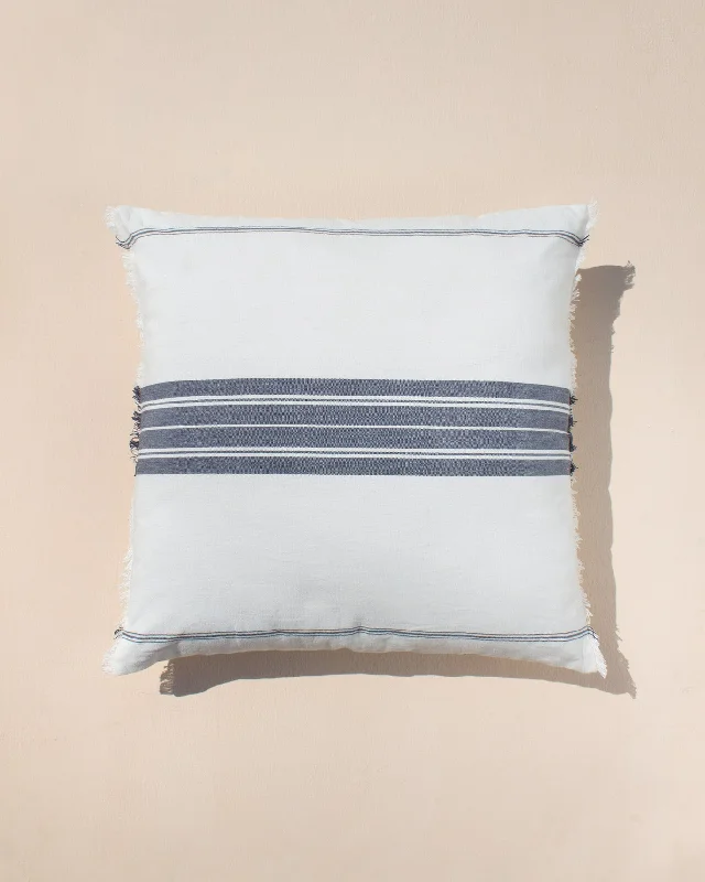 Stripey Cushion Cover Youthful Men's Anime