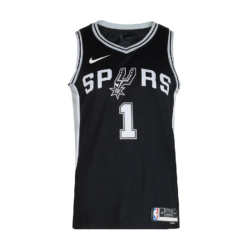 Spurs Nike Wembanyama Replica Jersey - Mens Tailored