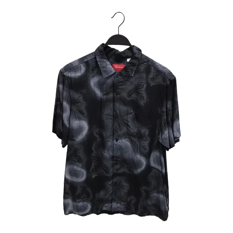 Supreme/Hawaiian Shirt/M/Rayon/GRY/All Over Print/Cherries Bohemian Men's Free