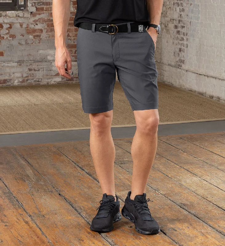 Ascender Shorts Regular Fit - Voyager Grey Hip Men's Retro