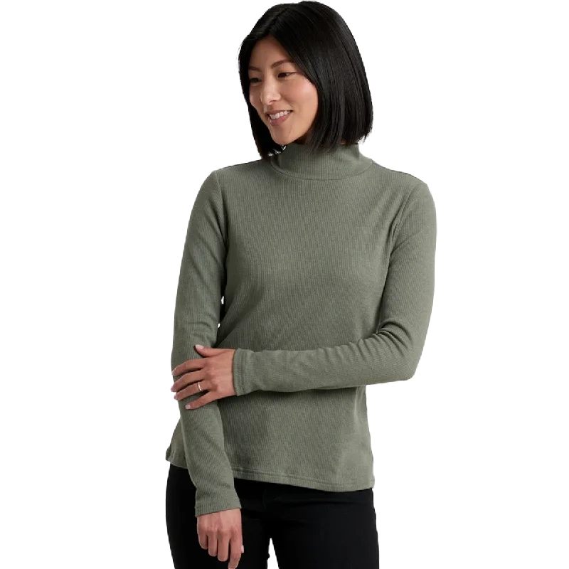 Women's Verona Ribbed Long Sleeve Vacation