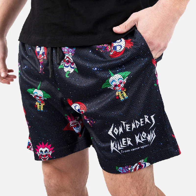 KILLER KLOWNS KLOWNS MESH ACTIVE SHORT Bold Men's Animal