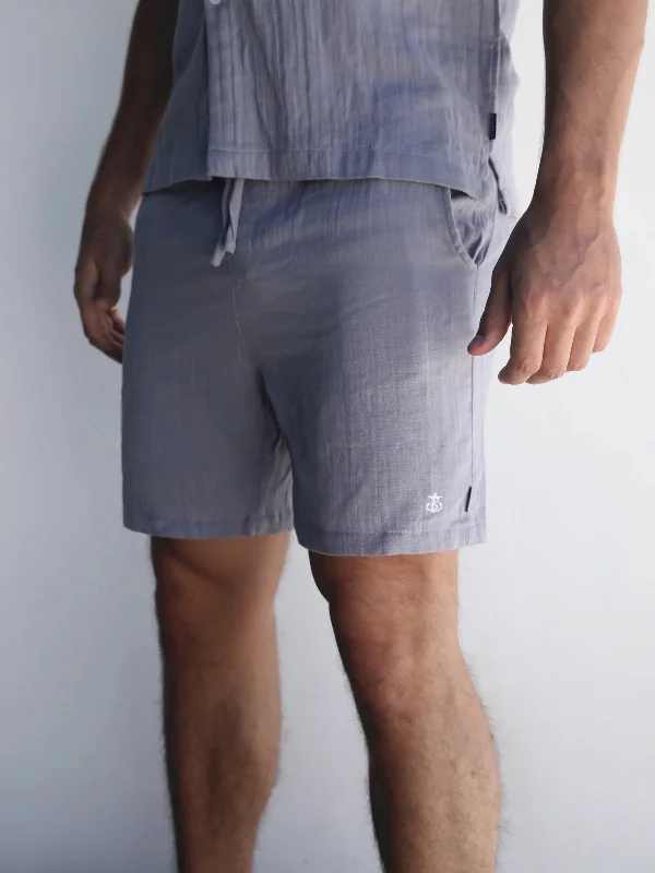 Siena Shorts - Light Blue Monochromatic All