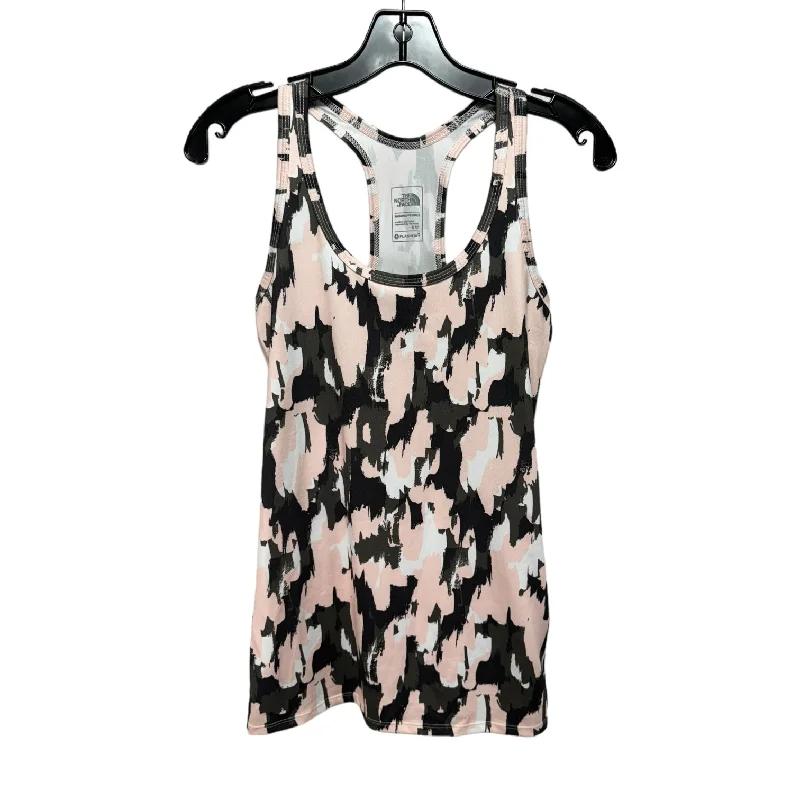 Athletic Tank Top By The North Face In Camouflage Print, Size: S Youthful Men's Anime