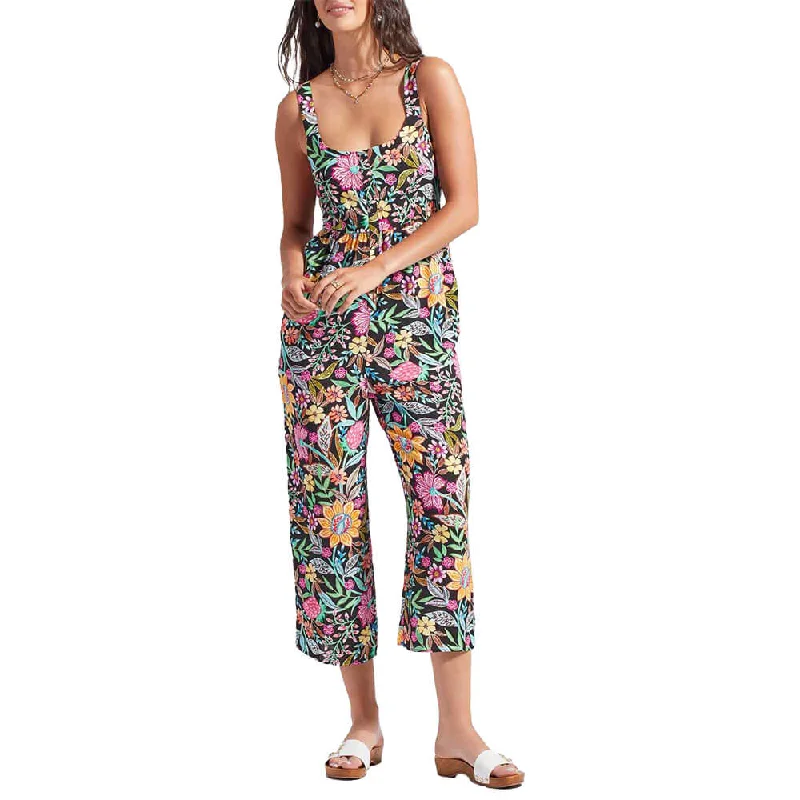 Tribal Jumpsuit With Adjustable Straps - Dominica Preppy Men's College