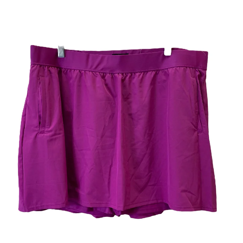 Purple Shorts By Crane, Size: Xxl Casual Men's Short