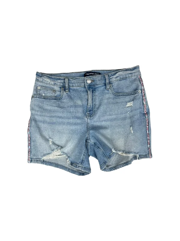 Blue Denim Shorts Calvin Klein, Size 28 Elegant Men's Cashmere