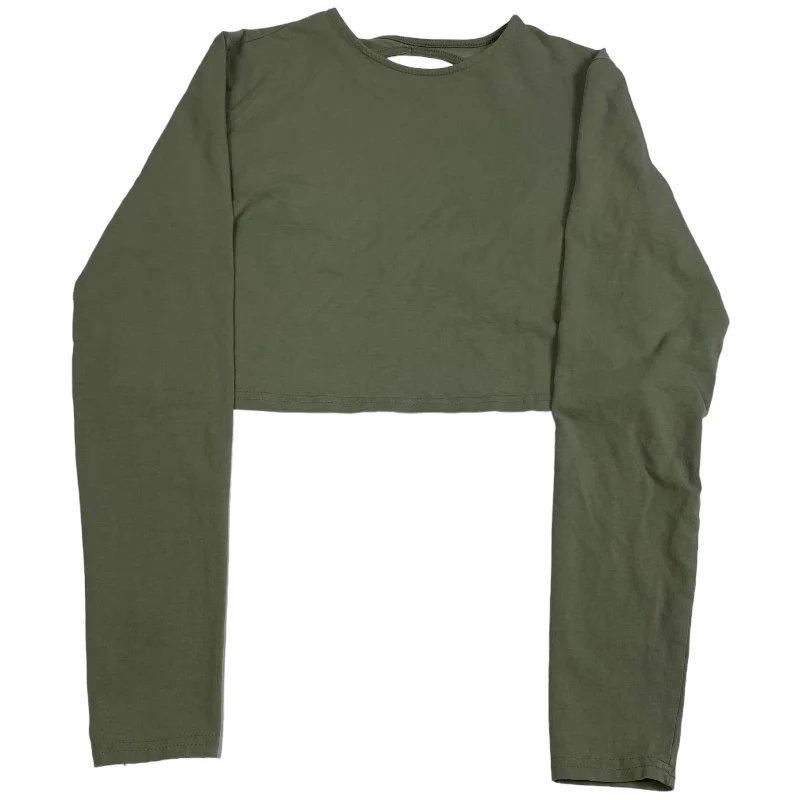 Top Long Sleeve By H&m  Size: L Sharp Men's Italian