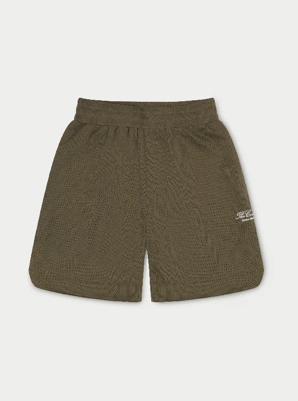 AIRTEX PANELLED SHORTS - KHAKI Hip Men's Retro