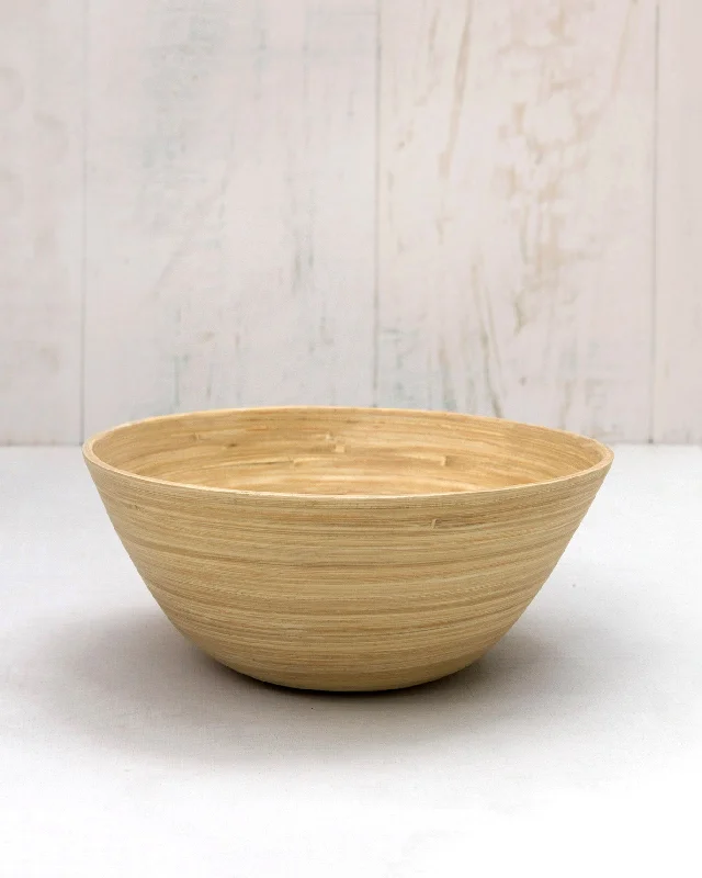 Bamboo Salad Bowl Bold Men's Statement