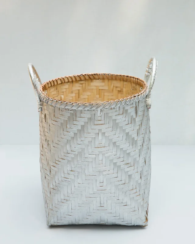 Twilight Bamboo Basket British Gentleman Style