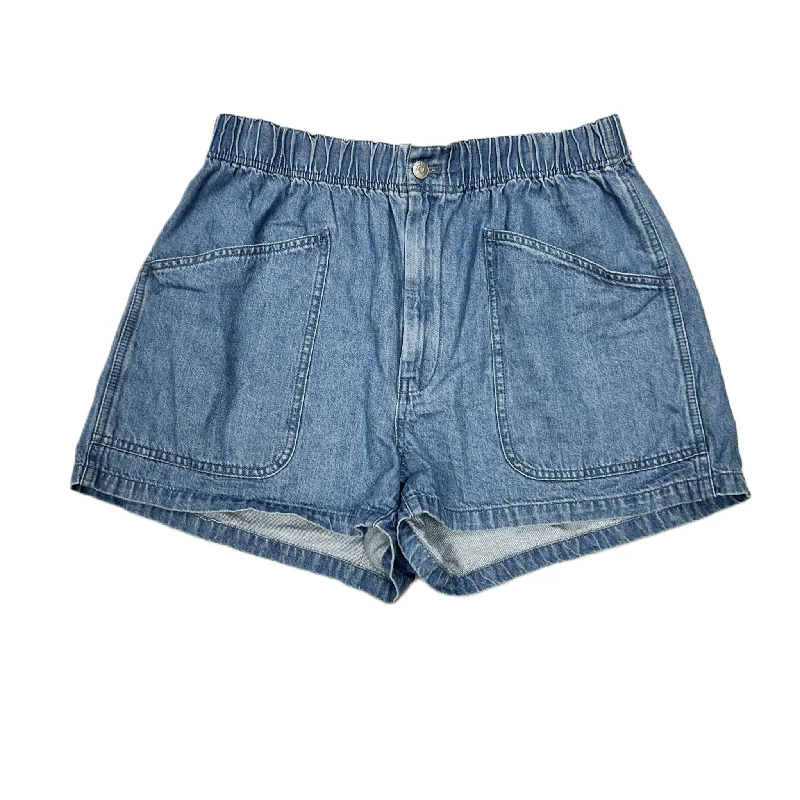 Blue Denim Shorts By Madewell, Size: 10 Athletic Men's High