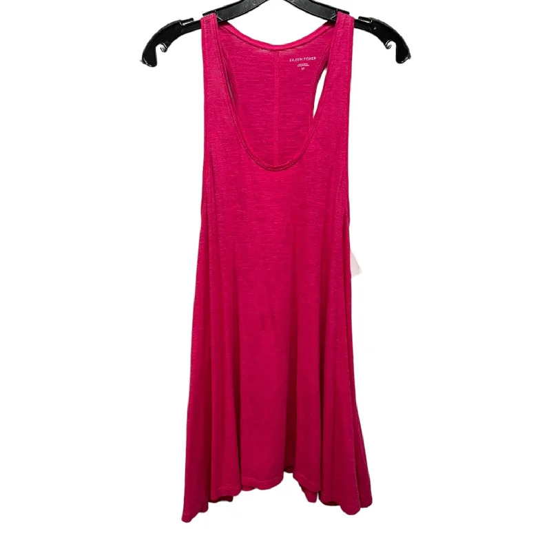 Tunic Designer By Eileen Fisher In Pink, Size: S Practical Men's Quick