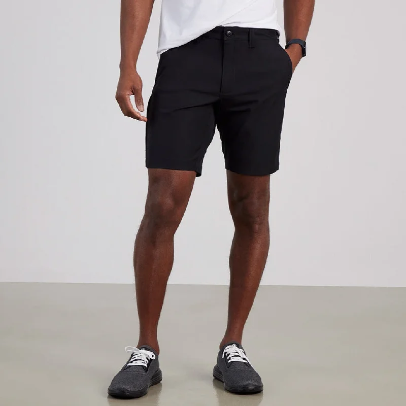 Ascender Shorts Regular Fit - Asphalt Black Tailored