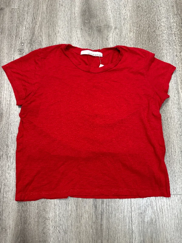 Top Short Sleeve Basic By STILLWATER In Red, Size: S Dynamic Men's High