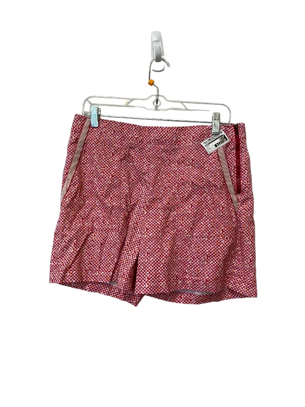 Pink Shorts Cabi, Size 6 Sharp Men's Italian