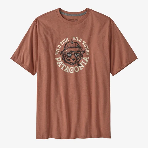 Men's Take a Stand Responsibili-Tee Earthy Men's Hemp