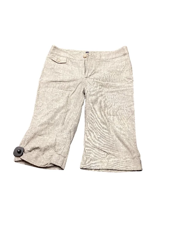 Brown Shorts Banana Republic, Size 8 Practical Men's Multi