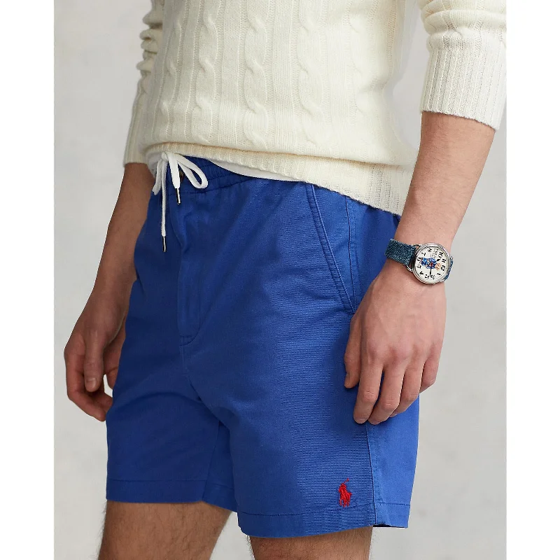 Polo Ralph Lauren - 6 Inch Prepster Stretch Chino Short -  Royal Blue Traditional Men's Country