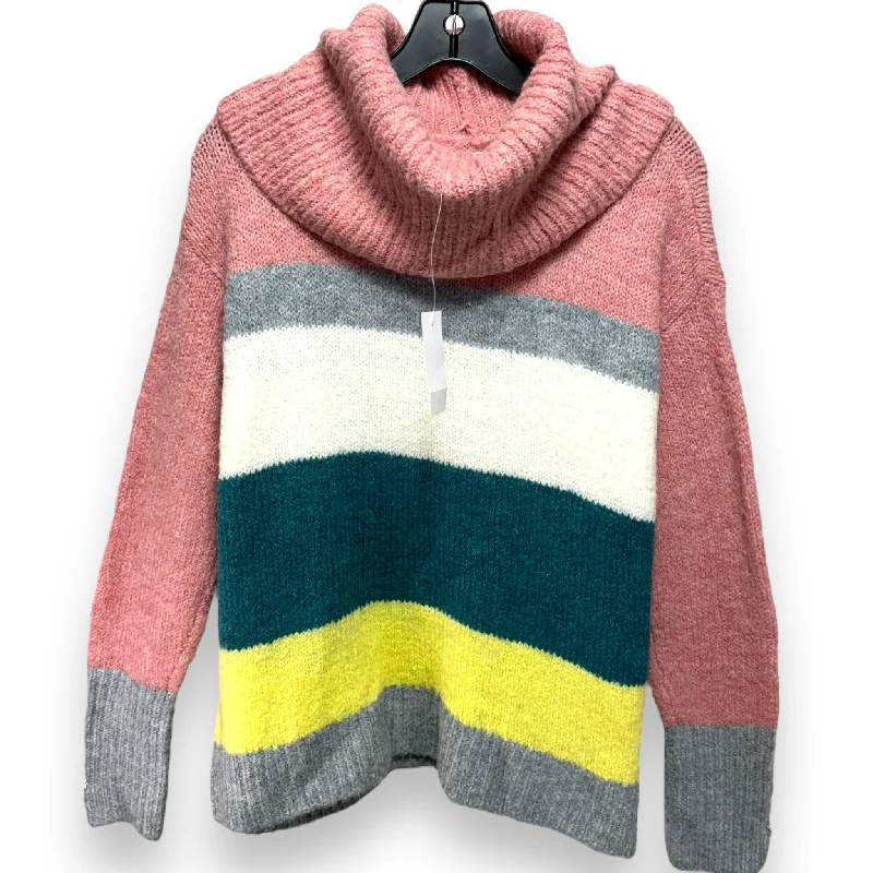 Sweater By Lou And Grey In Multi-colored, Size: M Gym