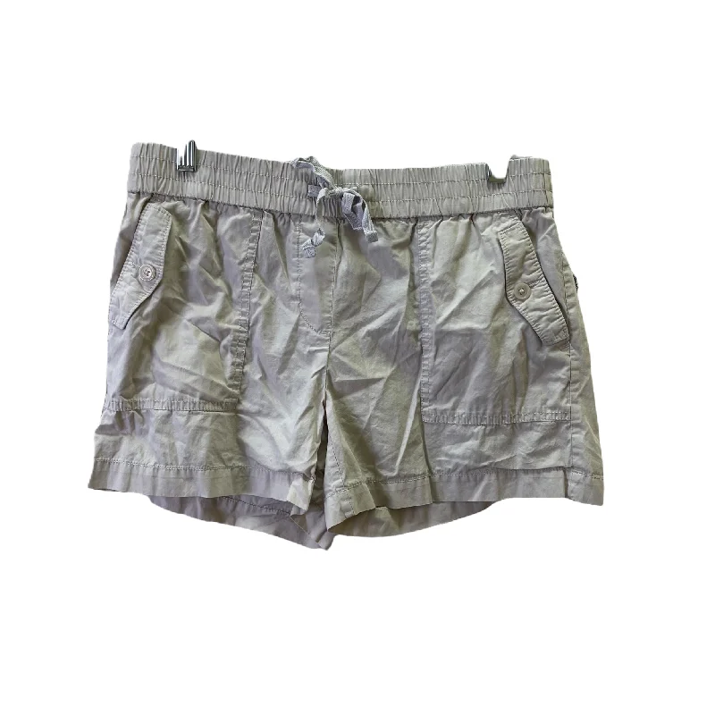 Tan Shorts By Loft, Size: 4 Laid