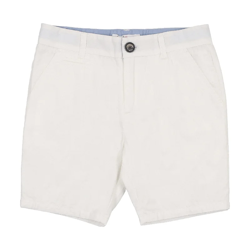 Coco Blanc white Dressy Shorts Preppy Men's College