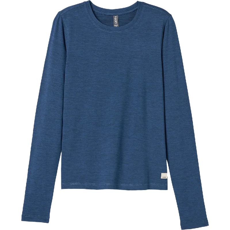 Women's Long Sleeve Lux Crew Relaxed Men's Australian 