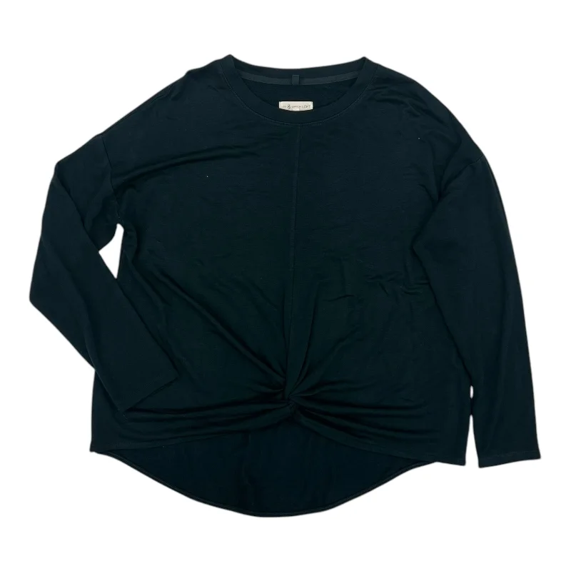 Top Ls By Lou And Grey In Green, Size:Xl Monochromatic Office Style