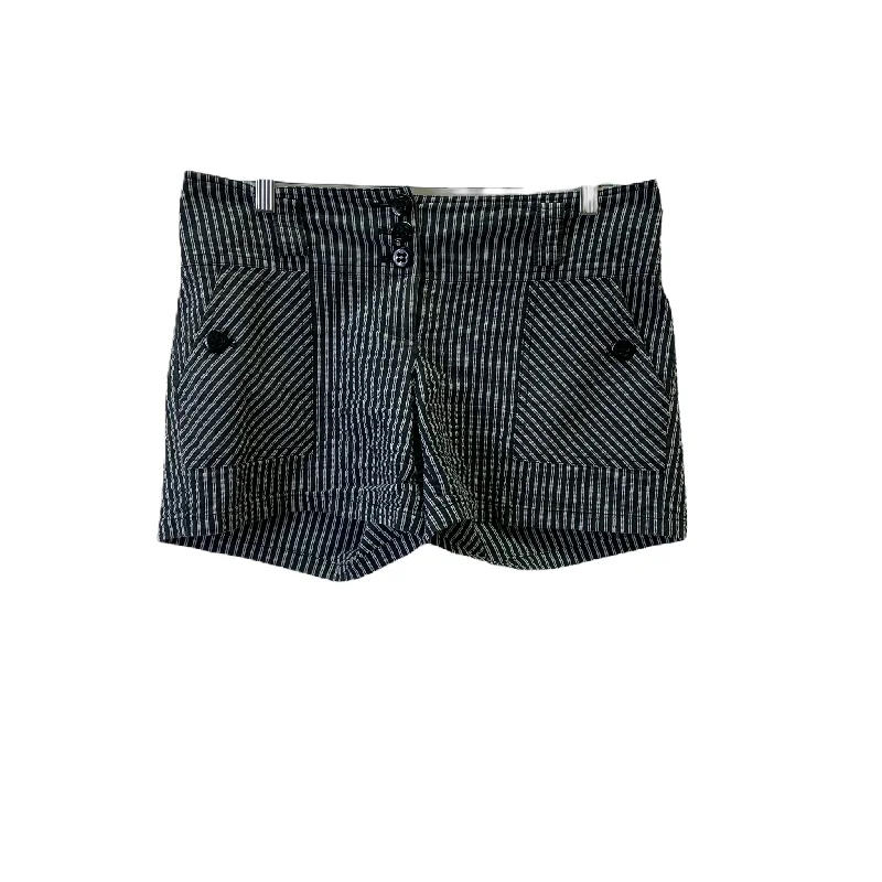 Black & White Shorts By Michael By Michael Kors, Size: 8 Cclassic Men's Tweed