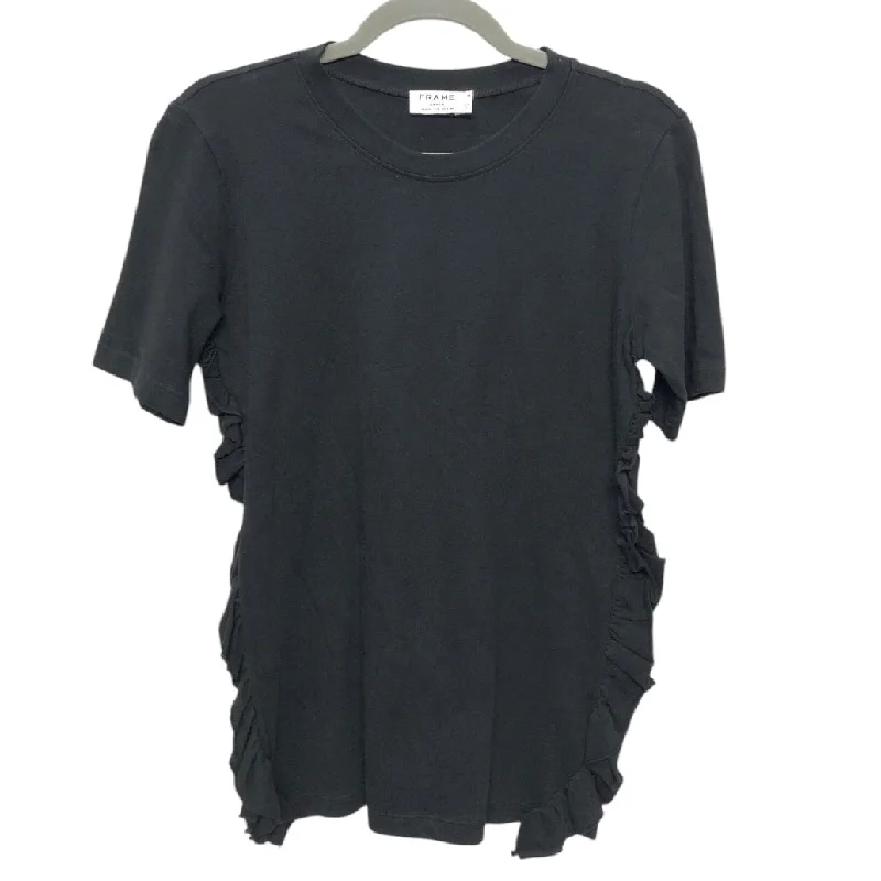 Top Ss By Frame In Black, Size:M Cool Men's Skate