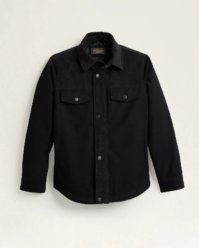 Men's Timberline Shirt Jacket Refined Men's Velvet