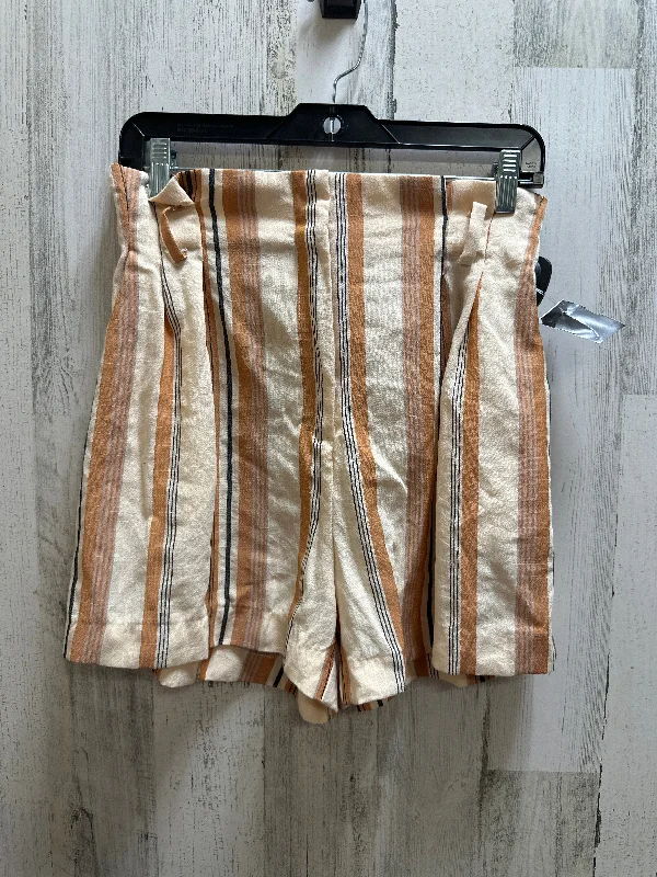 Orange Shorts H&m, Size 6 Adventure