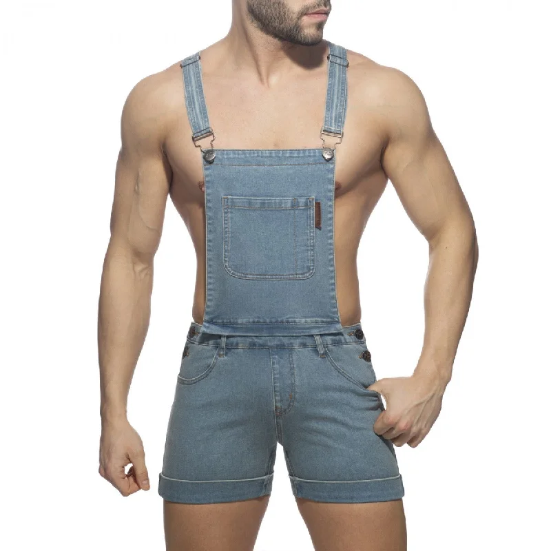 REMOVABLE JEAN OVERALLS Stylish Men's Tropical 