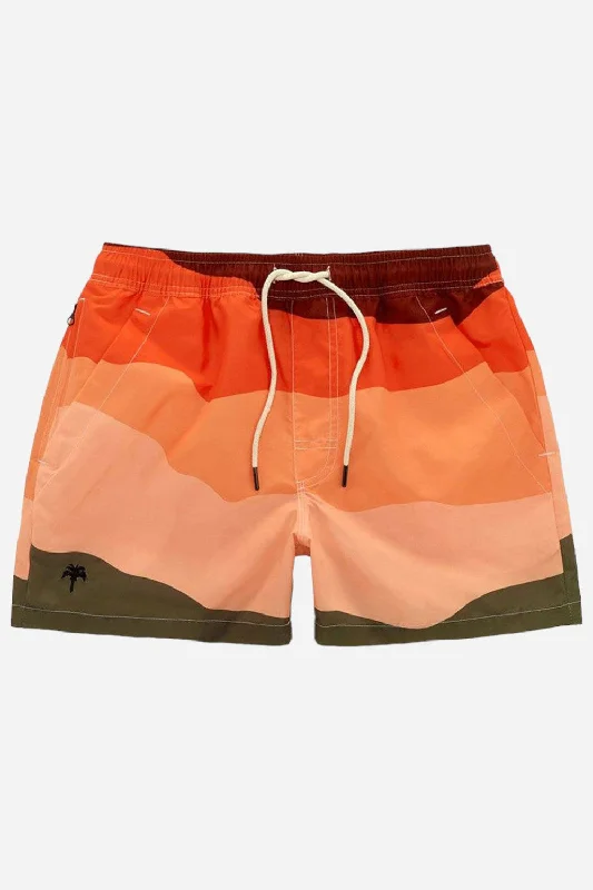 OAS Fire Wave Swim Trunks Sophisticated Men's French